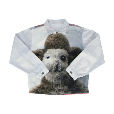 Supreme Mike Kelley AhhYouth! Work Jacket Multicolor