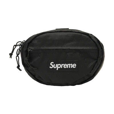 Supreme FW18 Waist Bag Black