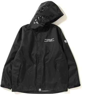Bape 3 Layer Shark Hoodie Jacket Black - Novelship