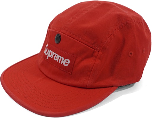 Snap button shop pocket camp cap