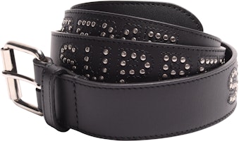 Supreme Studded Logo Belt Black Supreme Studded Logo Belt Black