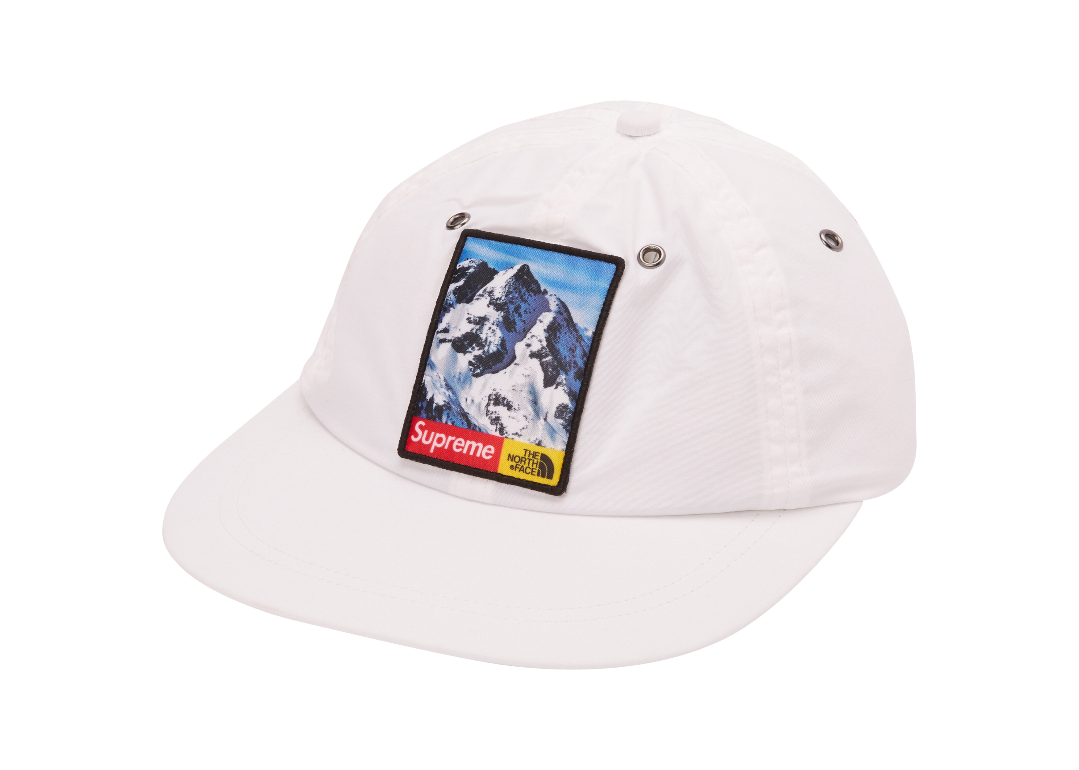 Supreme The North Face Mountain 6 ‘Panel Hat White