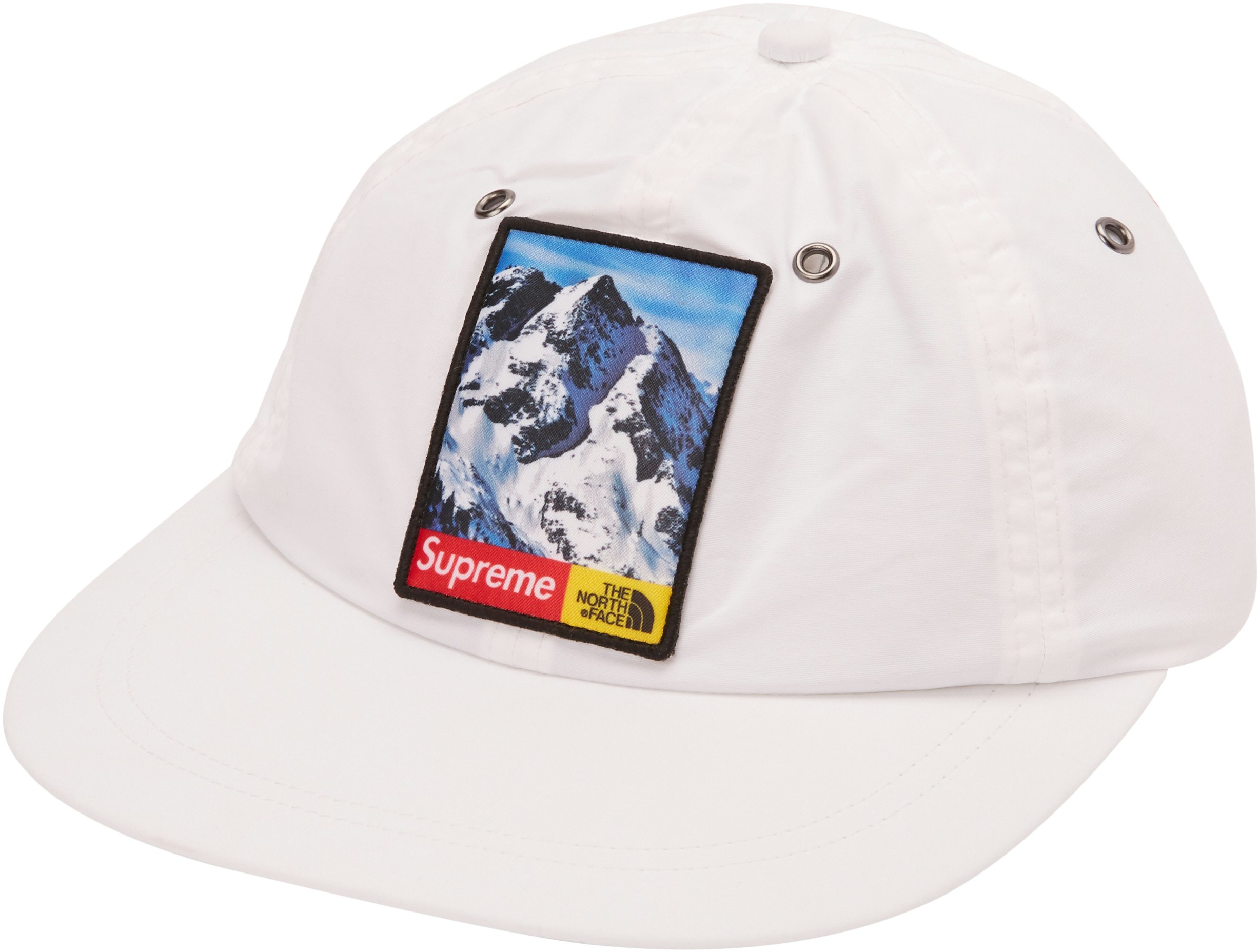 supreme-the-north-face-mountain-6-panel-hat-white