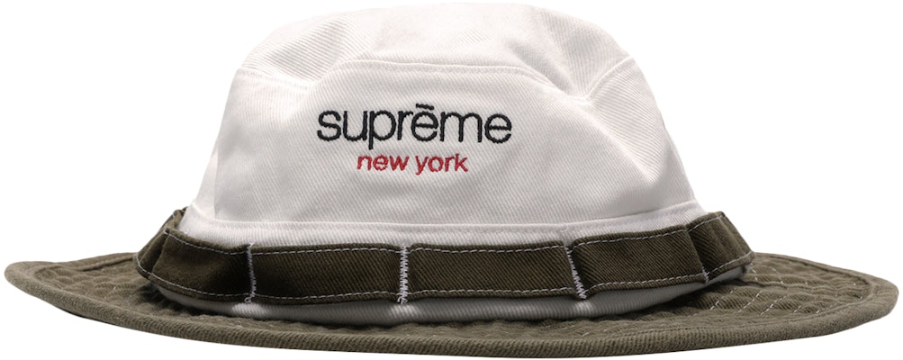 Supreme Contrast Boonie Olive Novelship