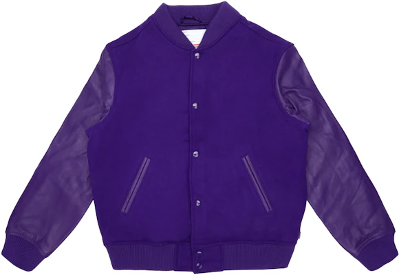 슈프림 모션 로고 바시티 자켓 (퍼플)
Buy 슈프림 모션 로고 바시티 자켓 (퍼플)