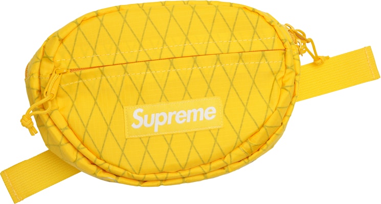 Supreme FW18 Waist Bag Yellow Buy Supreme FW18 Waist Bag Yellow