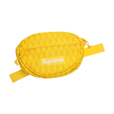 Supreme FW18 Waist Bag Yellow