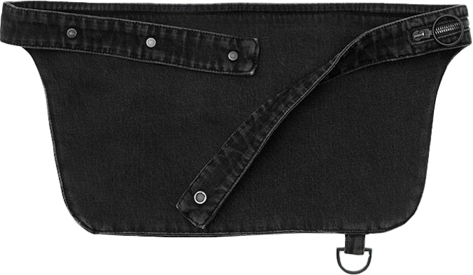 Off-White Undercover Denim Hip Sack Black/Multicolor Order Off-White Undercover Denim Hip Sack Black/Multicolor