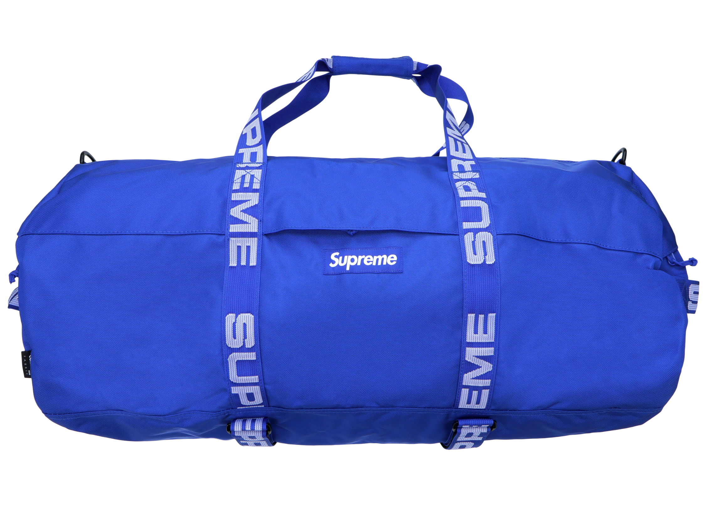 Supreme SS18 Duffle Bag Royal