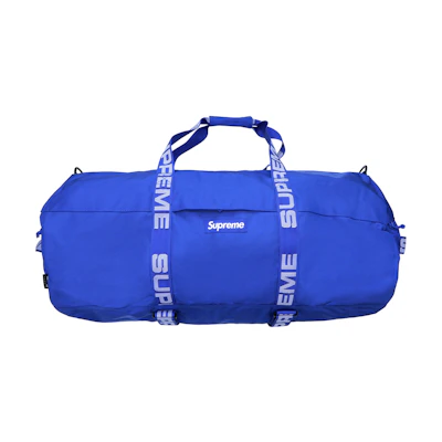 Supreme SS18 Duffle Bag Royal
