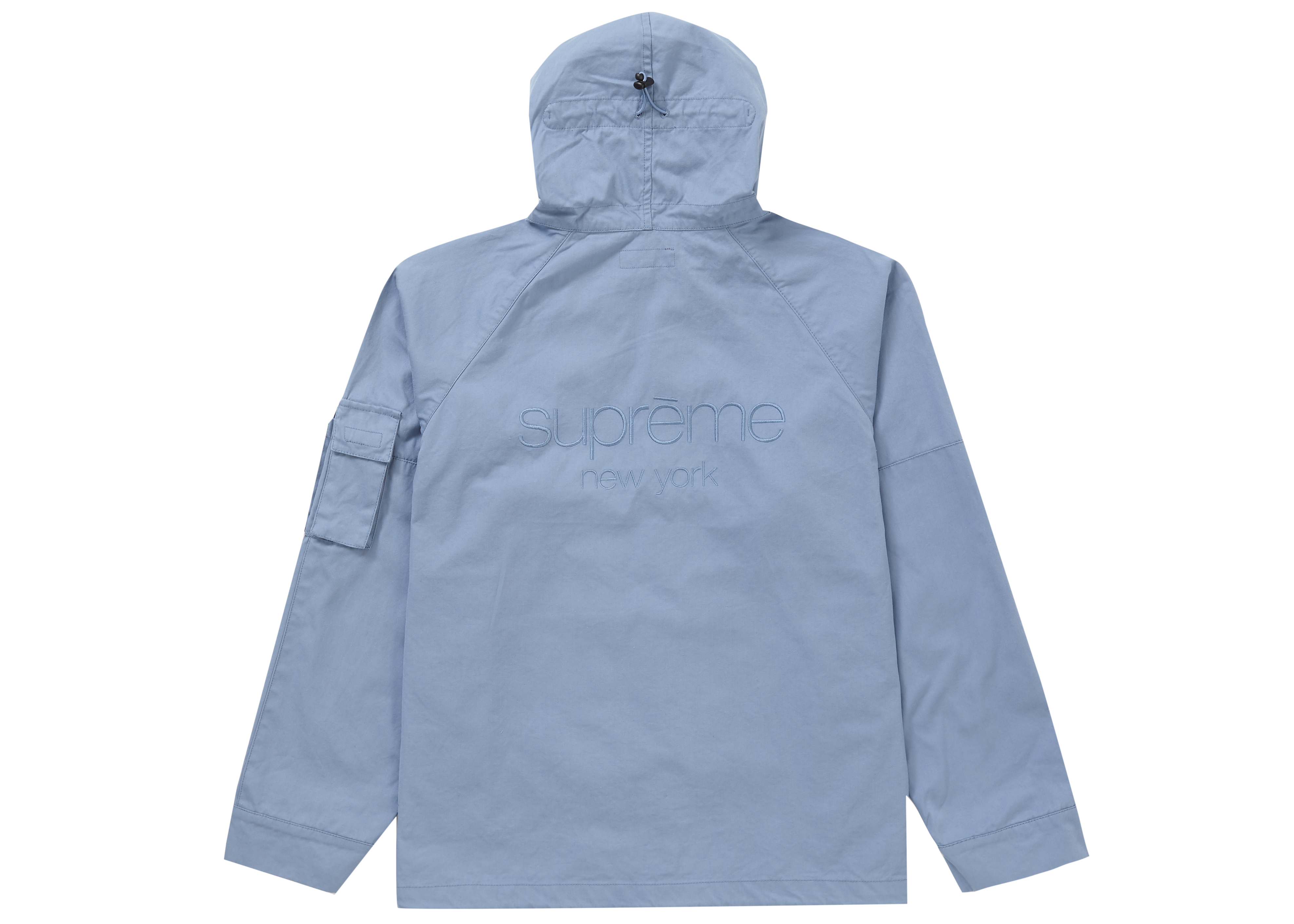 Buy Supreme Field Jacket Blue - Novelship