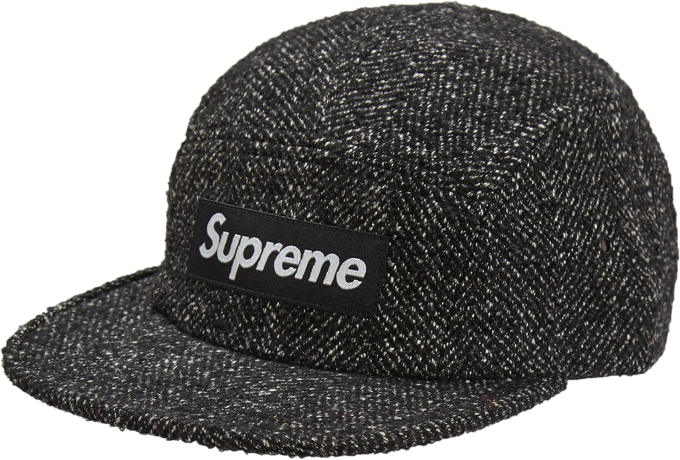 Supreme wool deals camp cap black