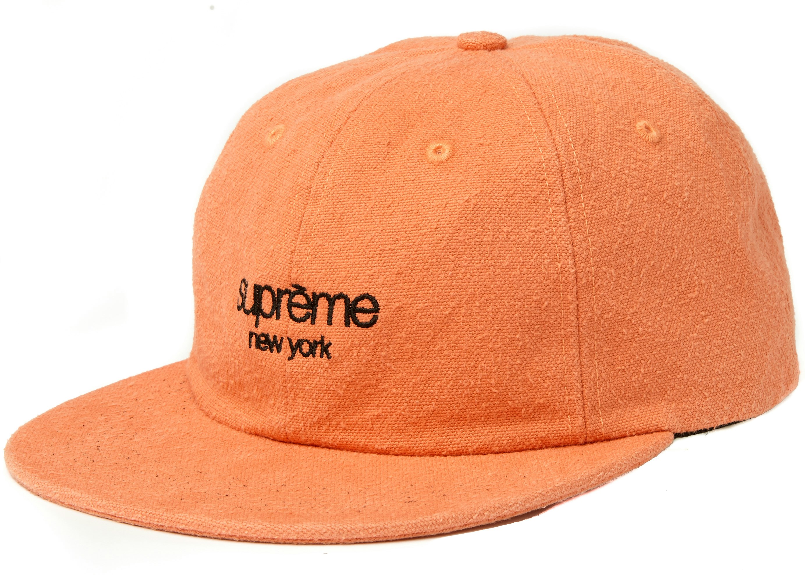 Supreme Napped Canvas Classic Logo - キャップ
