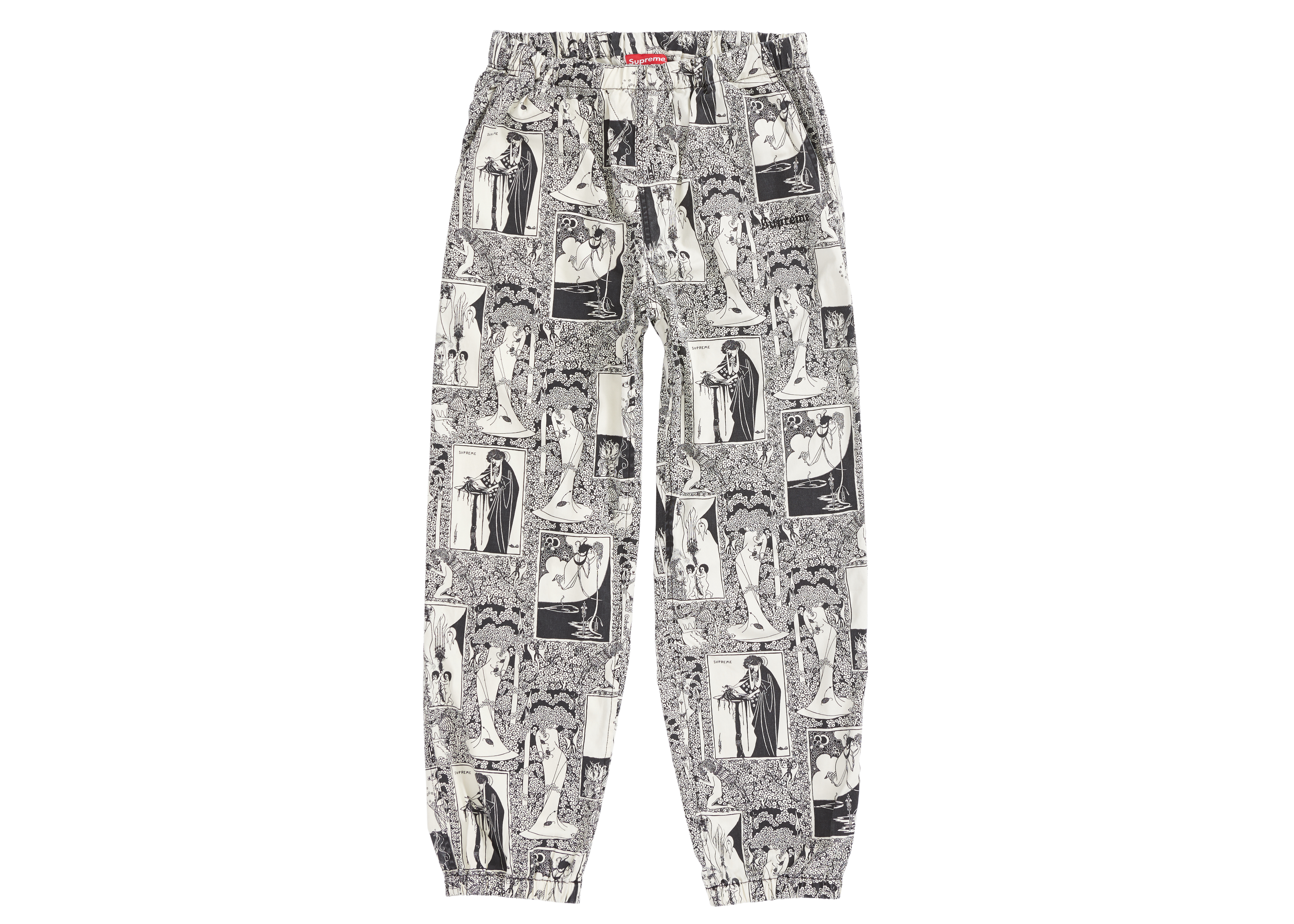 M 黒 Supreme Salome Skate Pant-