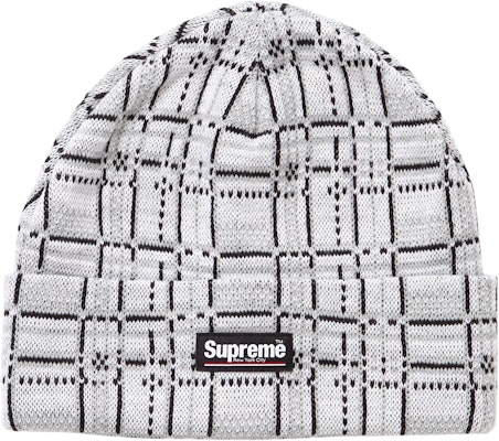 Supreme plaid beanie hotsell