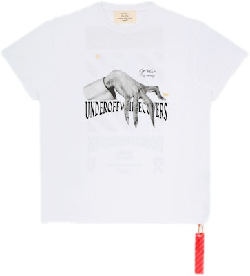 Off White Undercover Hand Dart T Shirt White Multicolor Novelship