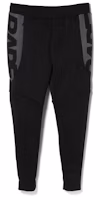 Bape Double Knit Slim Sweat Pants (FW18) Black Bape Double Knit Slim Sweat Pants (FW18) Black