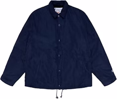 Supreme Champion Label Coaches Jacket Navy Supreme Champion Label Coaches Jacket Navy