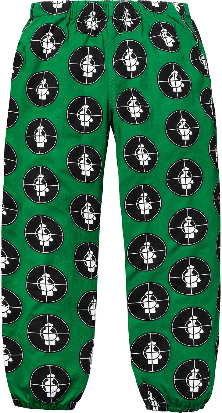 Supreme UNDERCOVER/Public Enemy Skate Pant Green - Novelship