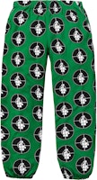 Supreme UNDERCOVER/Public Enemy Skate Pant Green Supreme UNDERCOVER/Public Enemy Skate Pant Green