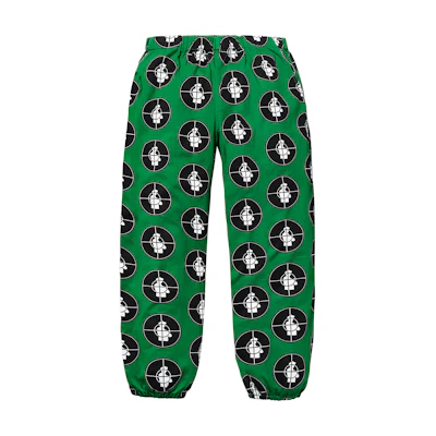 Supreme UNDERCOVER/Public Enemy Skate Pant Green