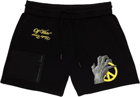 Off-White Undercover Mesh Shorts Black/Multicolor Off-White Undercover Mesh Shorts Black/Multicolor