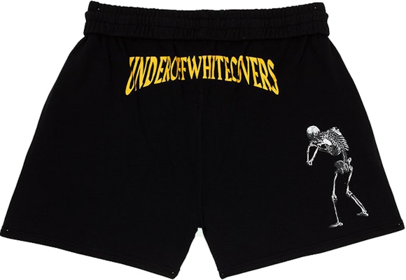 Off-White Undercover Mesh Shorts Black/Multicolor Order Off-White Undercover Mesh Shorts Black/Multicolor