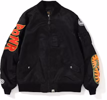 Bape Light Weight MA ‘1 Jacket Black Bape Light Weight MA ‘1 Jacket Black