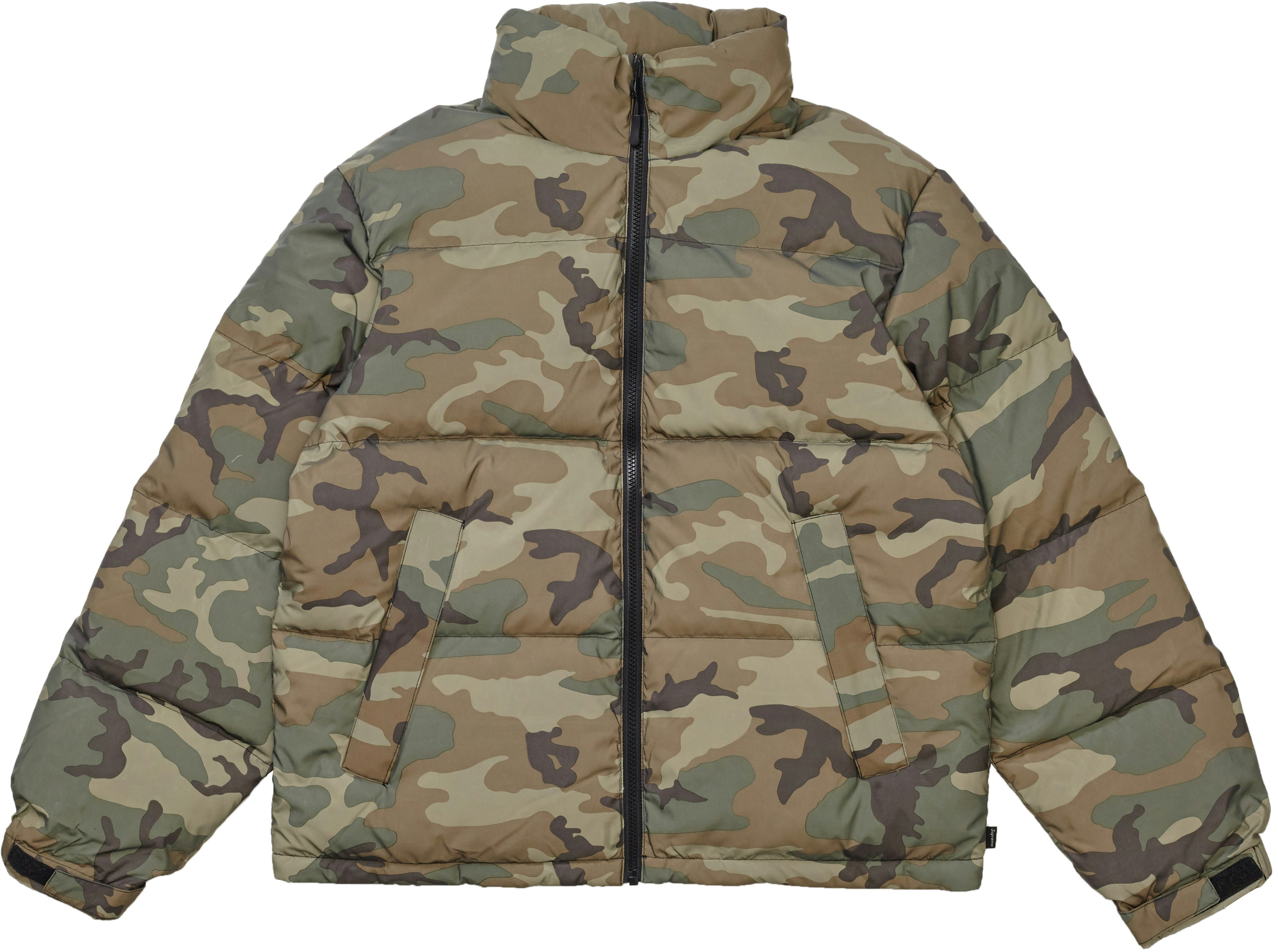 Reflective camo 2025 down jacket