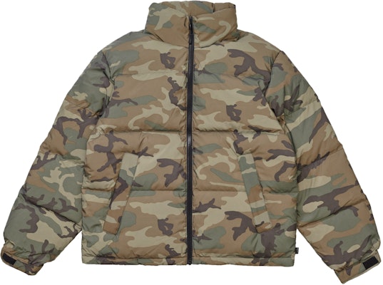 Down 2025 camouflage jacket
