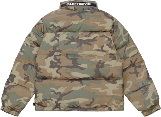 Supreme reflective 2025 camo jacket