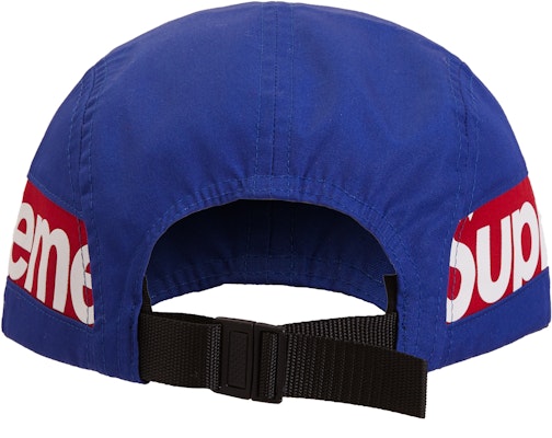 Supreme Side Panel Camp Cap Royal Lookbook Supreme Side Panel Camp Cap Royal