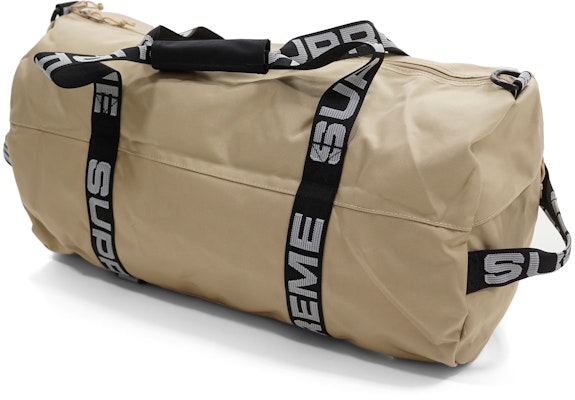 Supreme Large Duffle Bag (SS18) Tan - SS18 - US