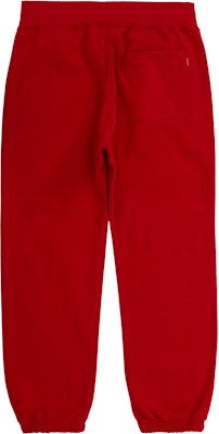 Supreme S Logo Sweatpant Red Order Supreme S Logo Sweatpant Red