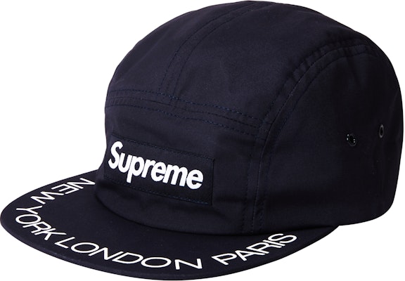 シュプリーム バイザー柄キャンプキャップ (ネイビー)
Buy シュプリーム バイザー柄キャンプキャップ (ネイビー)
