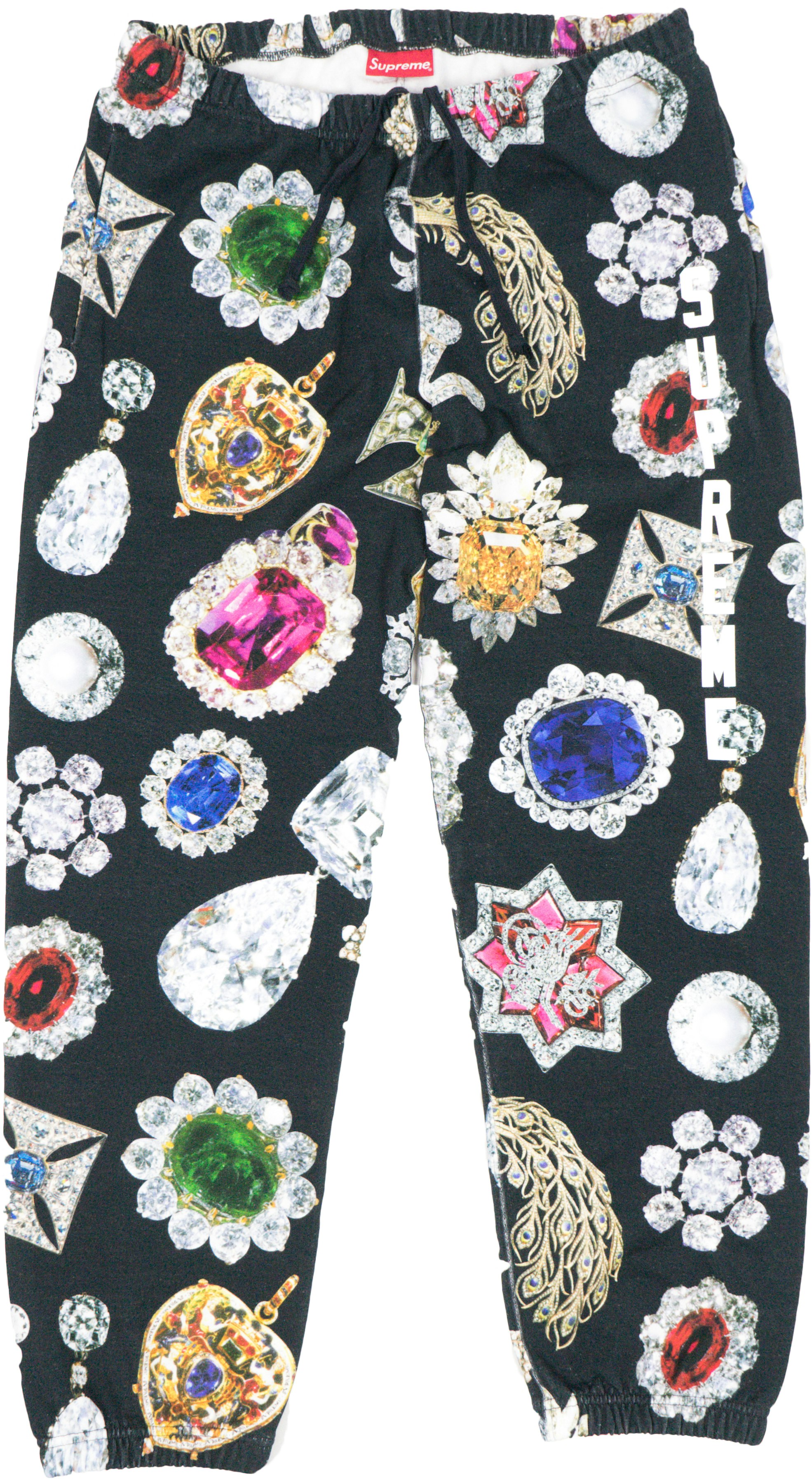 Supreme Jewels Sweatpant Black Novelship