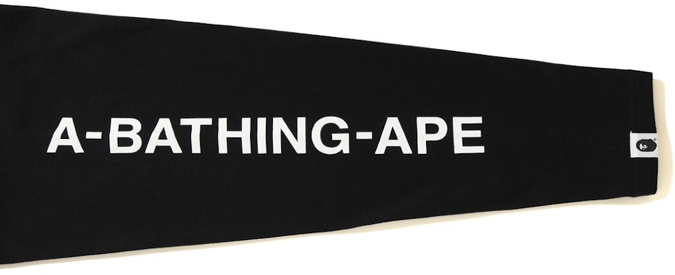 Bape Mad Face LS Tee Black Lookbook Bape Mad Face LS Tee Black