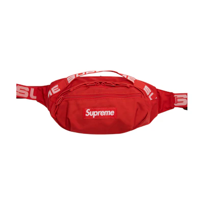 Waist Bag (SS18) Red