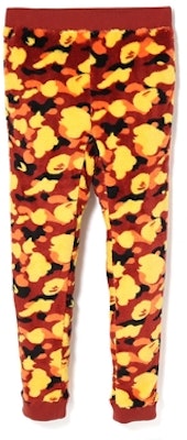 Bape 1st Camo Boa Pants Orange Buy Bape 1st Camo Boa Pants Orange
