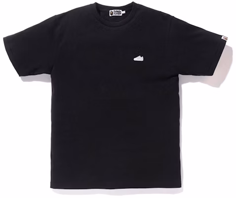 BAPE Bapesta One Point Tee Black Buy BAPE Bapesta One Point Tee Black