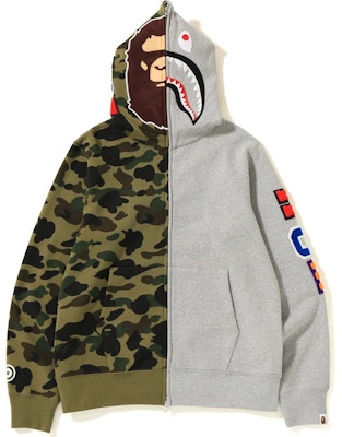 Ape 2025 hoodie shark