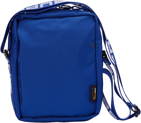 Supreme SS18 Royal Blue Shoulder Bag Cordura Authentic