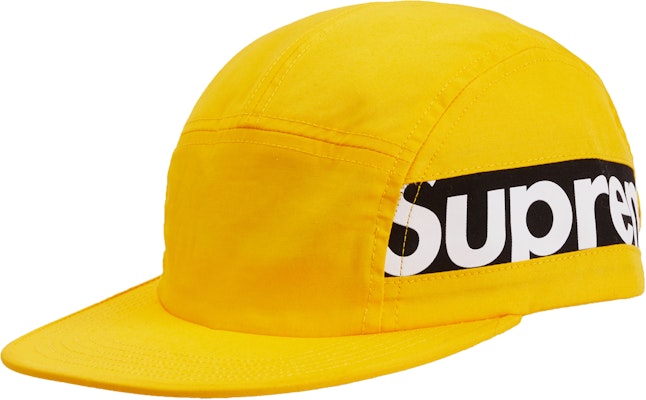 Supreme Side Panel Camp Cap Gold Buy Supreme Side Panel Camp Cap Gold