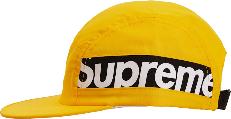 Supreme Side Panel Camp Cap Gold Order Supreme Side Panel Camp Cap Gold