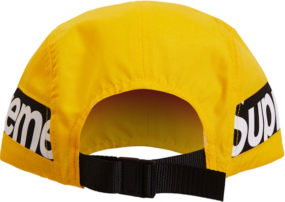 Supreme Side Panel Camp Cap Gold Lookbook Supreme Side Panel Camp Cap Gold