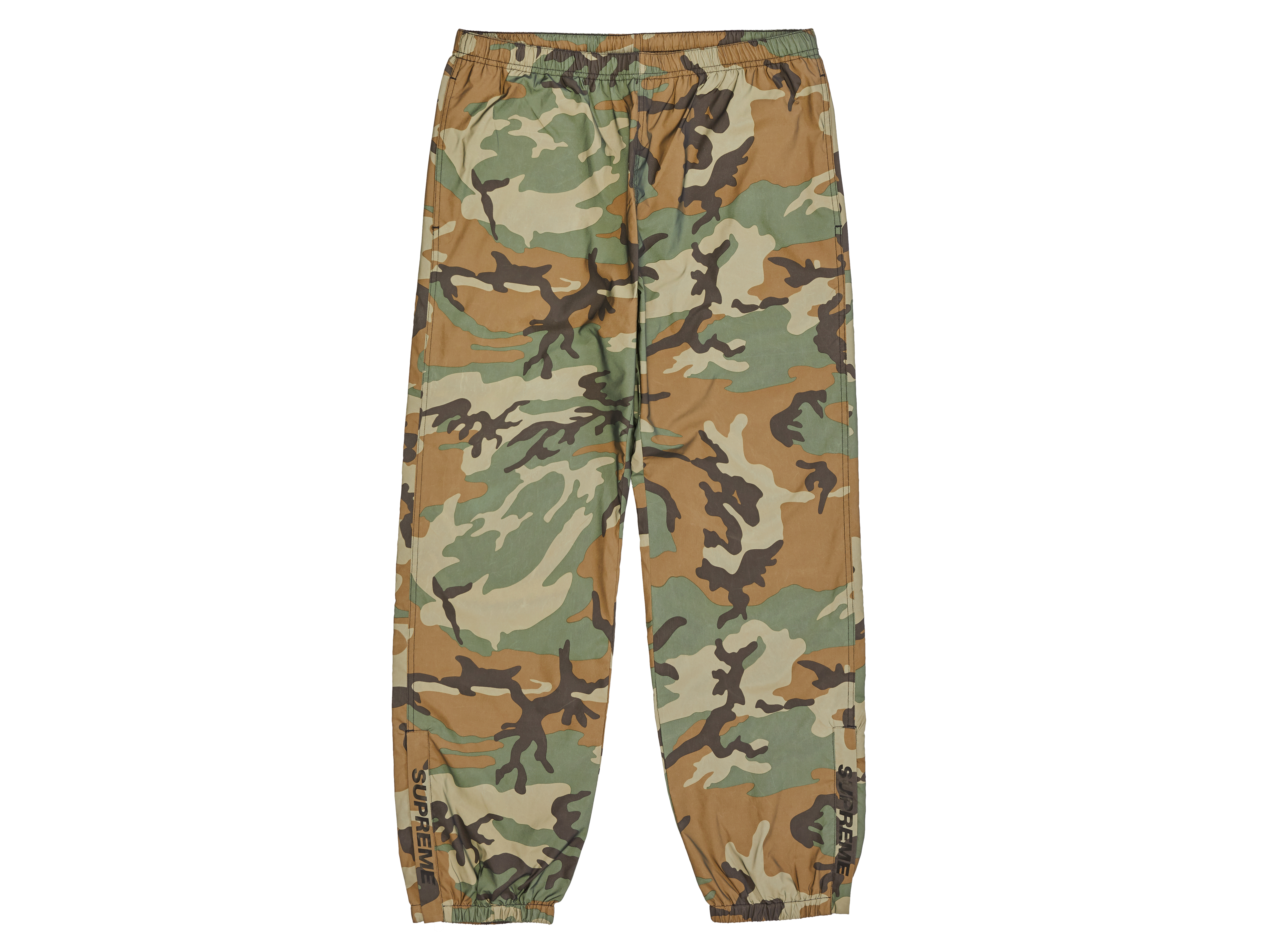 Supreme Reflective Camo Warm Up Pant Woodland - Novelship