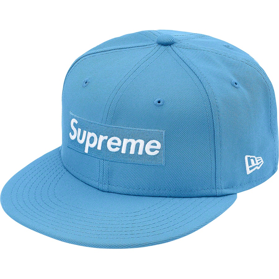 Buy Supreme Champions Box Logo New Era® Biru Terang