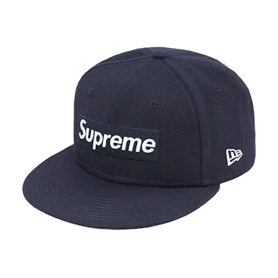 Supreme Champions Box Logo New Era® Navy