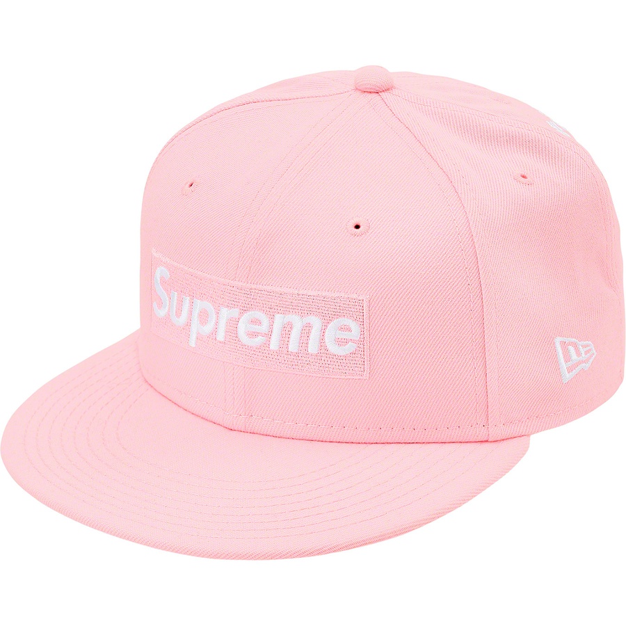 Supreme Champions Box Logo New Era® Pink