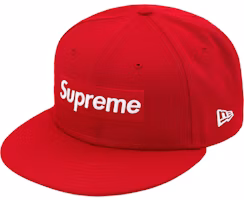 Supreme Champions Box Logo New Era® Red Supreme Champions Box Logo New Era® Red